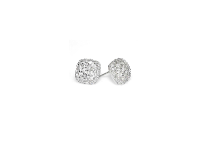 Rhodium Plated | Fashion Earrings